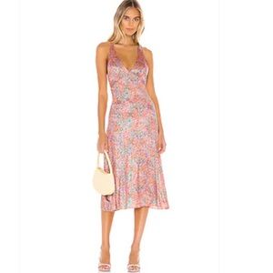 Free People Nowhere To Be Slip Dress - image 1